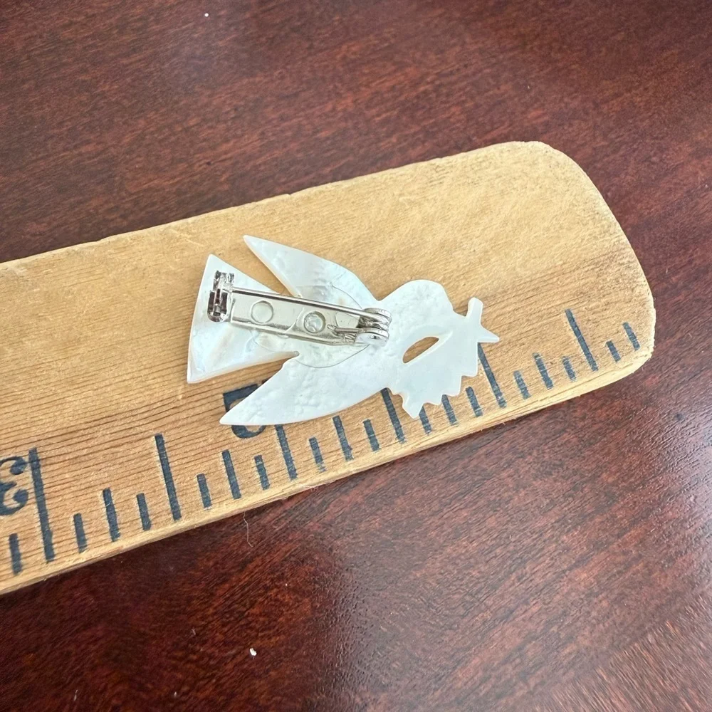 Vintage Dove Brooch